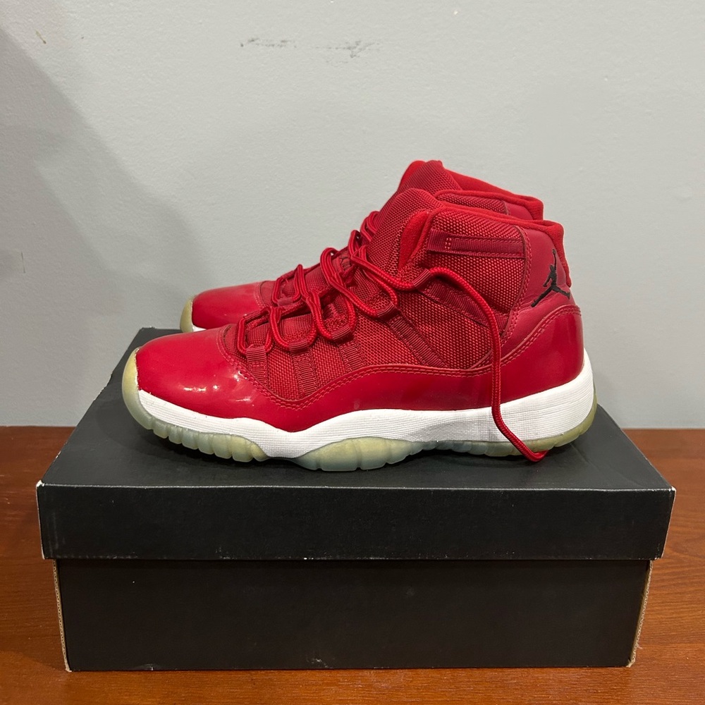 GS Jordan 11s “Win like 96”